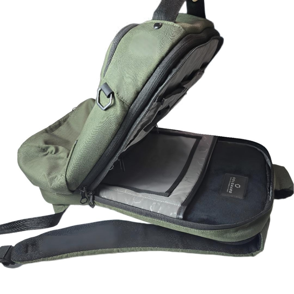 Solgaard Olive Green Endeavor Backpack - Picture 14 of 16